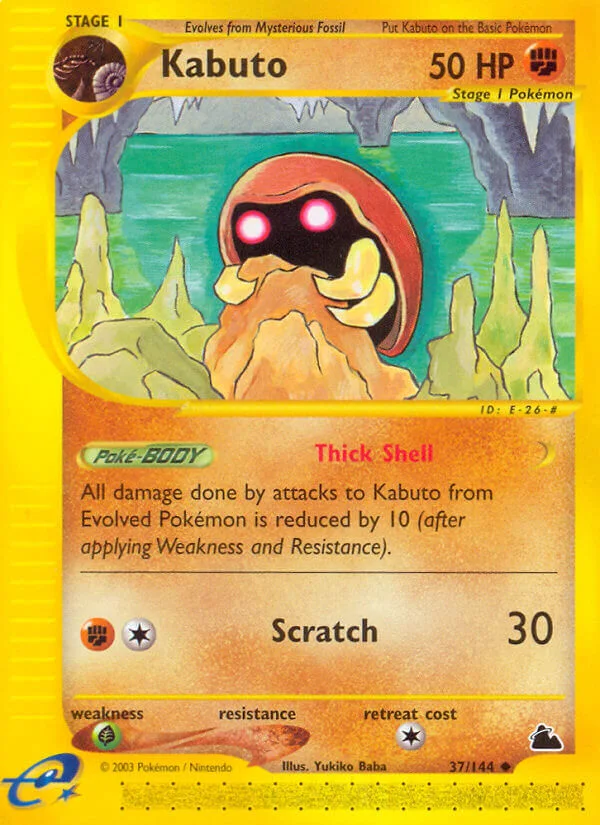 Kabuto, Skyridge 37/144