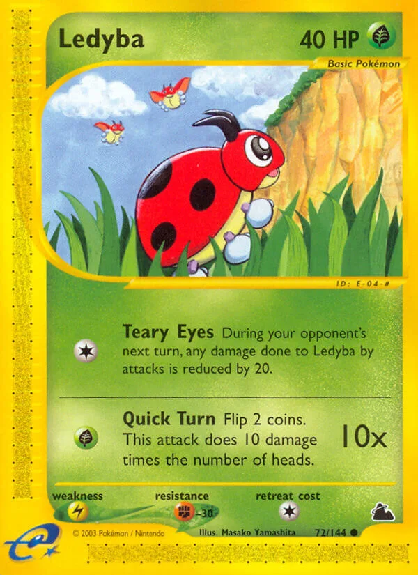 Ledyba, Skyridge 72/144