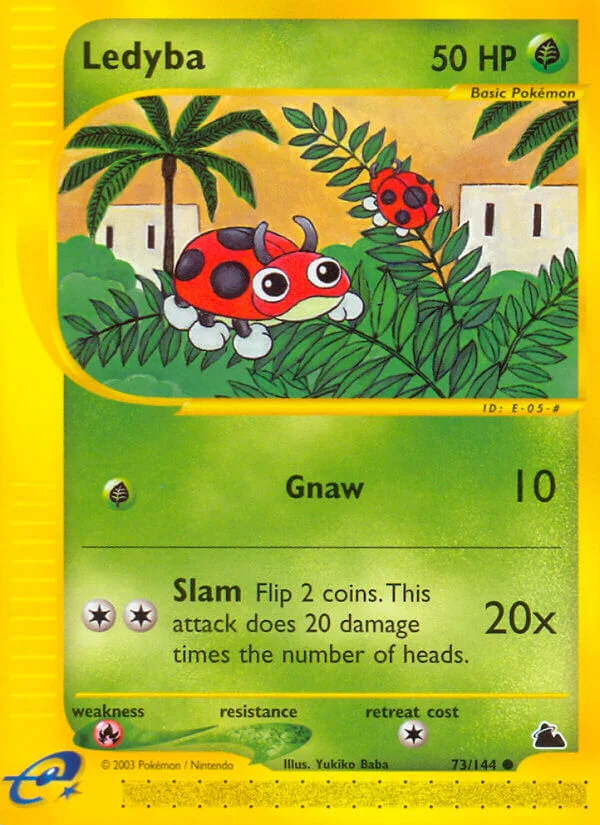 Ledyba, Skyridge 73/144