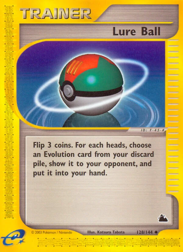 Lure Ball, Skyridge 128/144