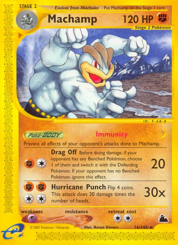 Machamp, Skyridge 16/144