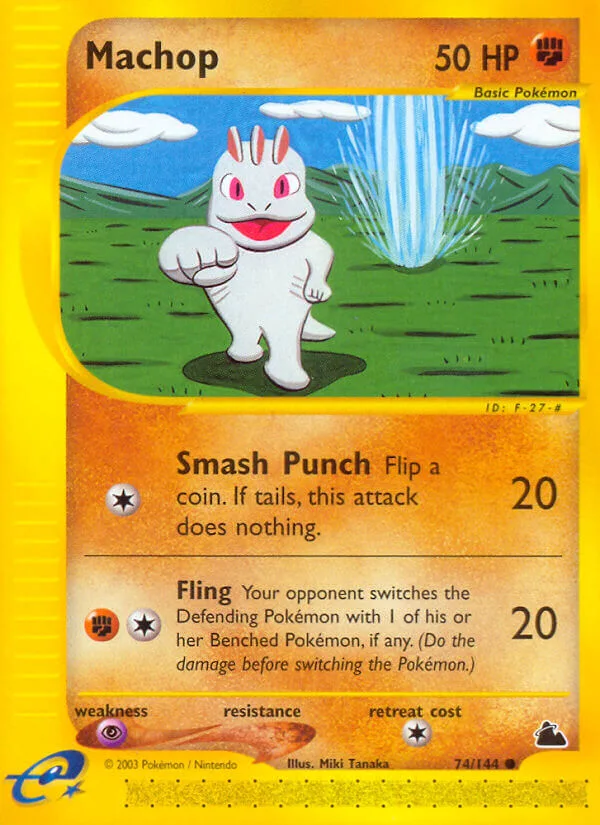 Machop, Skyridge 74/144