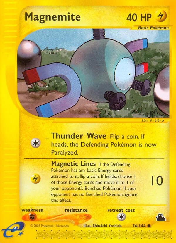 Magnemite, Skyridge 76/144