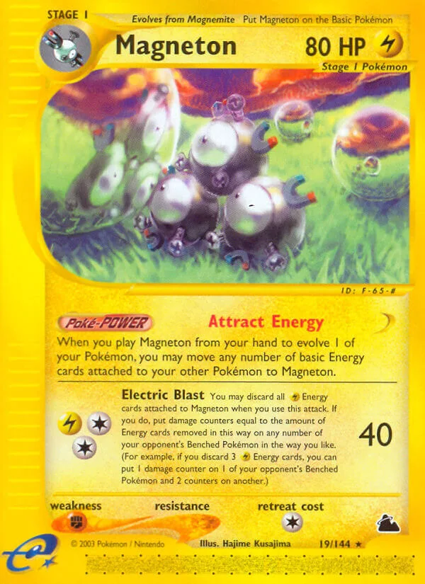 Magneton, Skyridge 19/144
