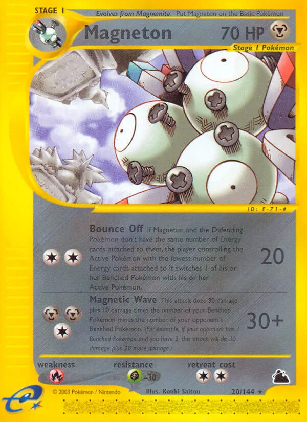 Magneton, Skyridge 20/144