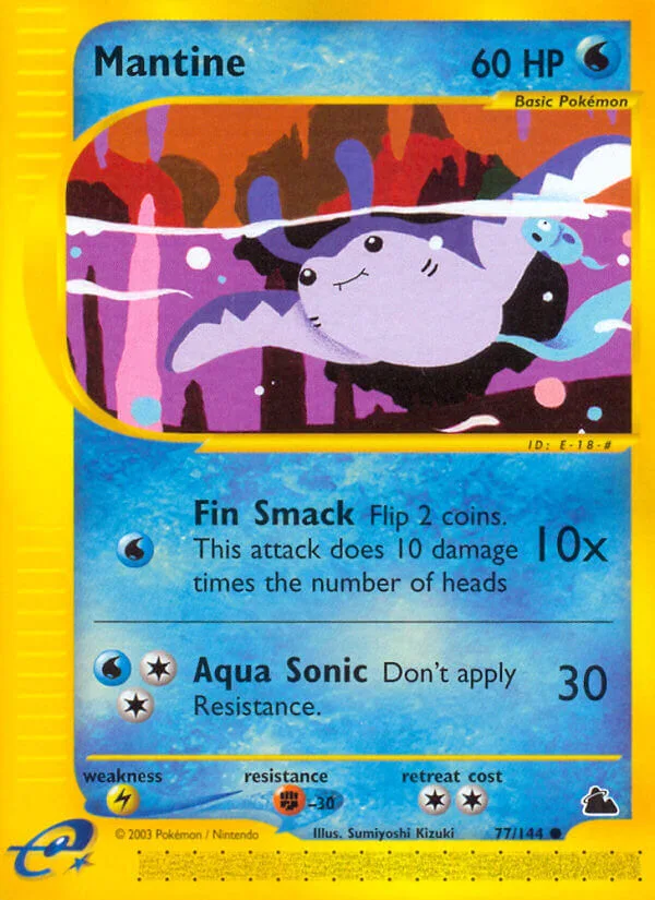 Mantine, Skyridge 77/144