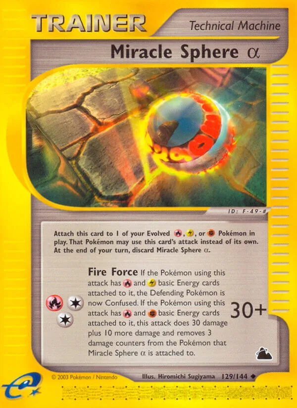 Miracle Sphere ⍺, Skyridge 129/144