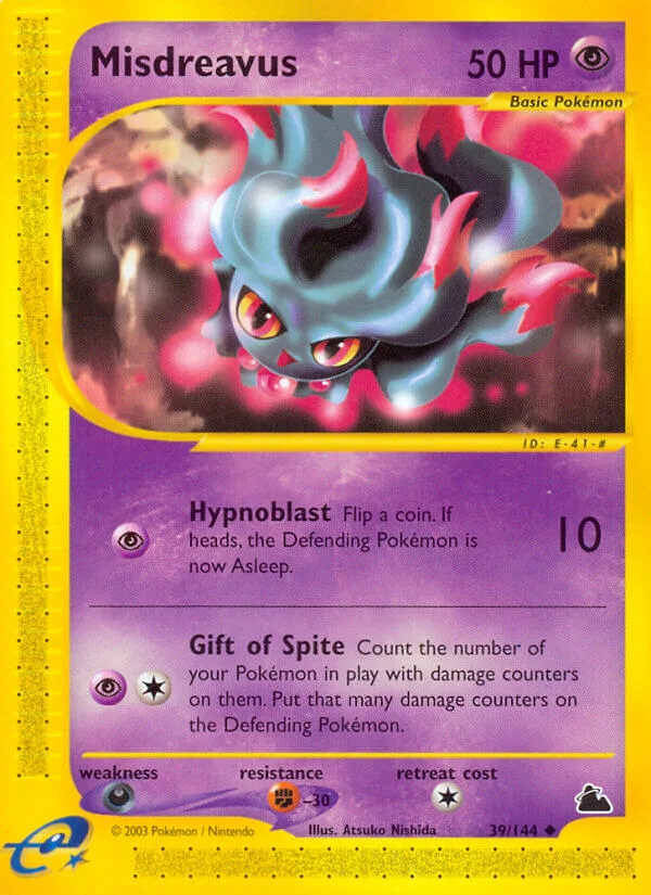 Misdreavus, Skyridge 39/144