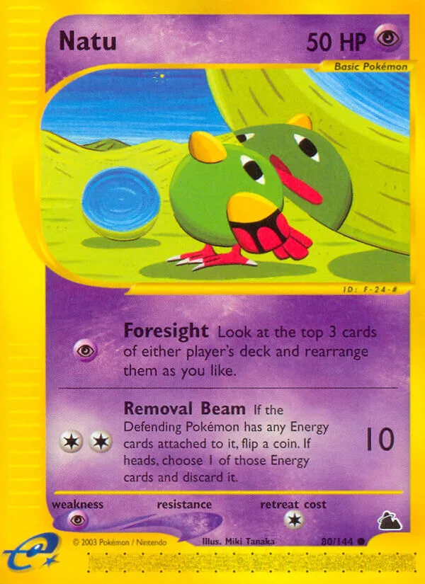 Natu, Skyridge 80/144