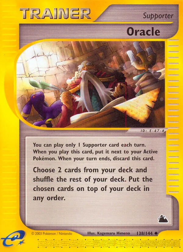 Oracle, Skyridge 138/144