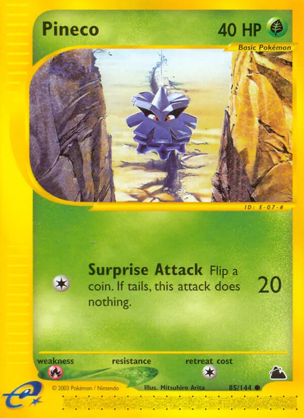 Pineco, Skyridge 85/144