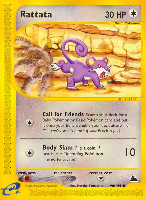 Rattata, Skyridge 90/144