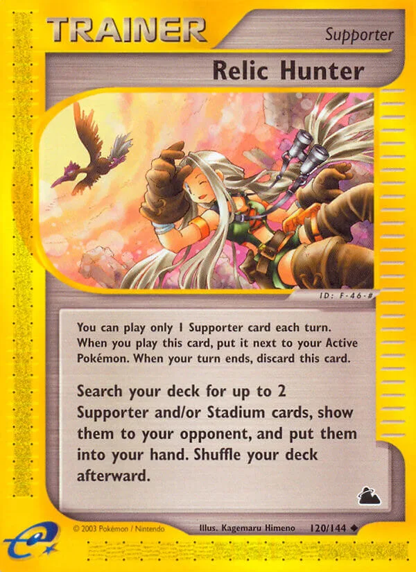 Relic Hunter, Skyridge 120/144