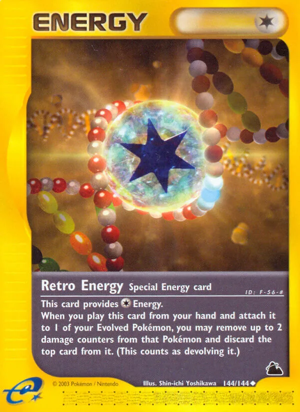 Retro Energy, Skyridge 144/144