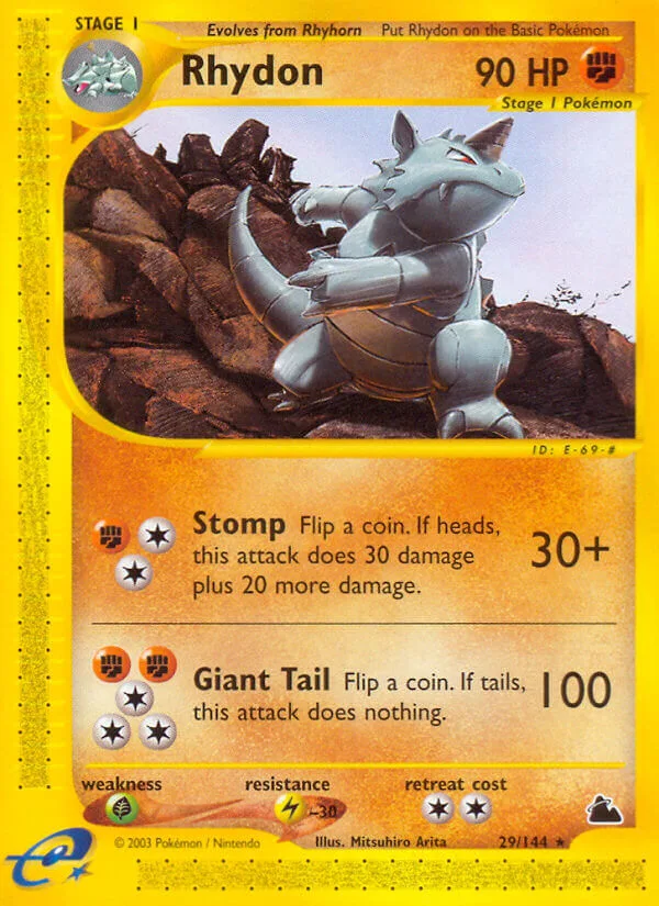 Rhydon, Skyridge 29/144