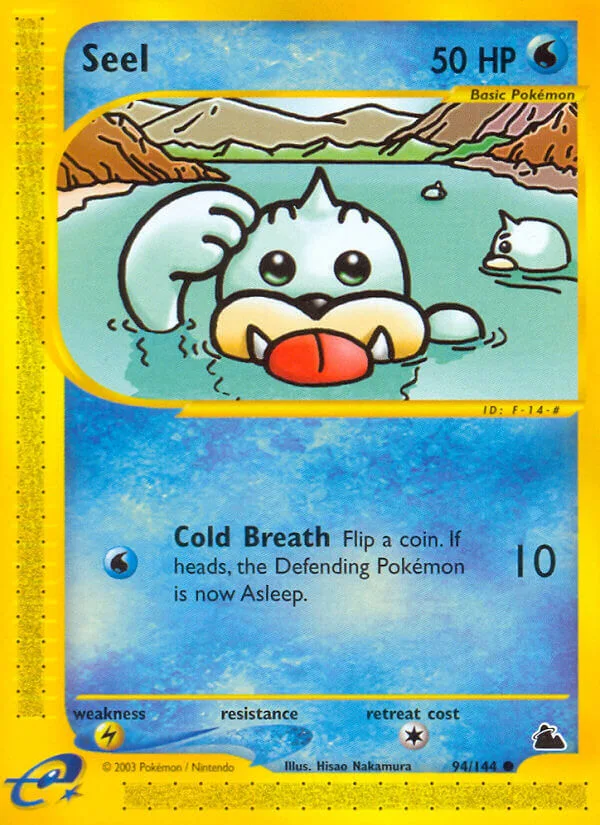 Seel, Skyridge 94/144