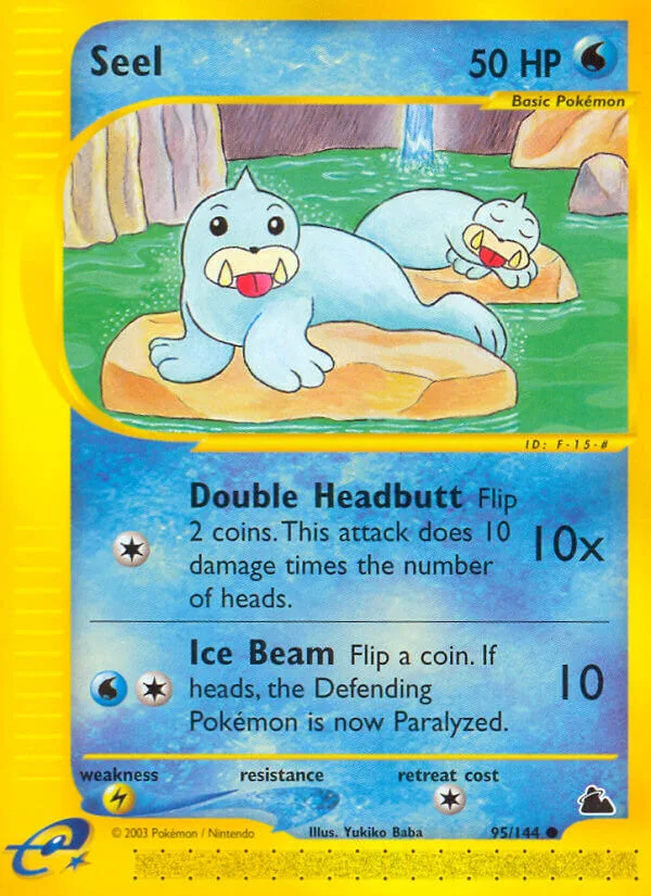 Seel, Skyridge 95/144