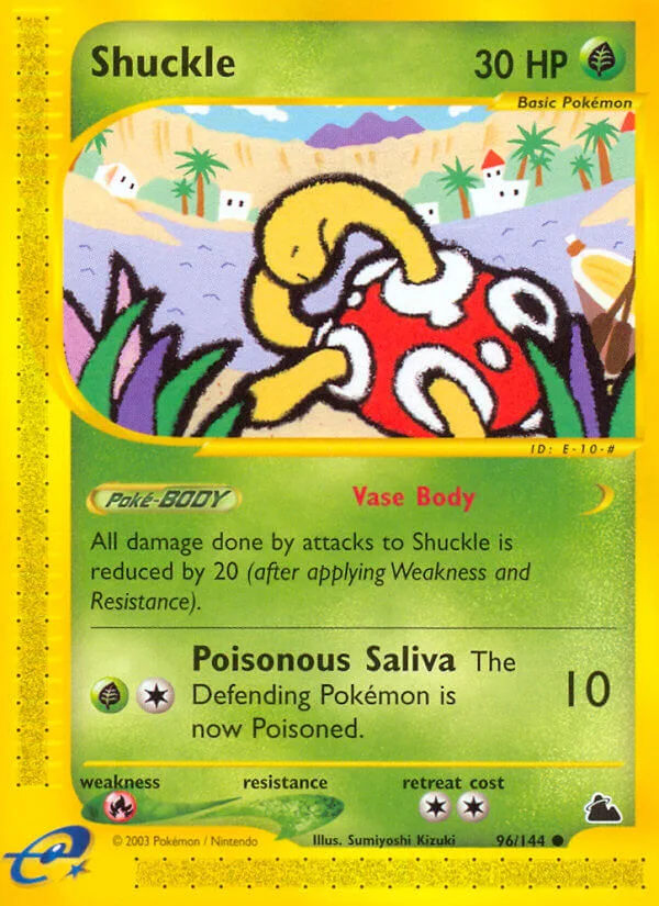 Shuckle, Skyridge 96/144