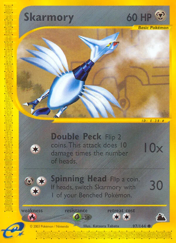 Skarmory, Skyridge 97/144