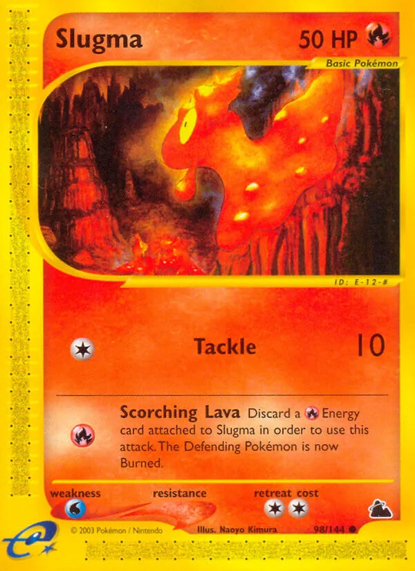 Slugma, Skyridge 98/144