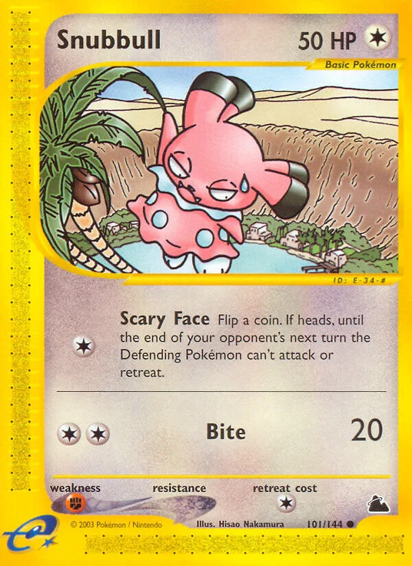 Snubbull, Skyridge 101/144