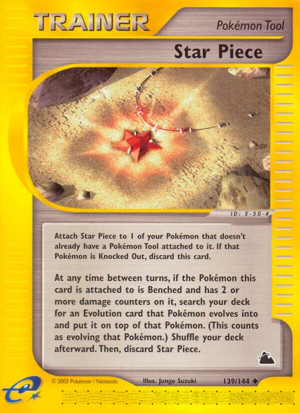 Star Piece, Skyridge 139/144