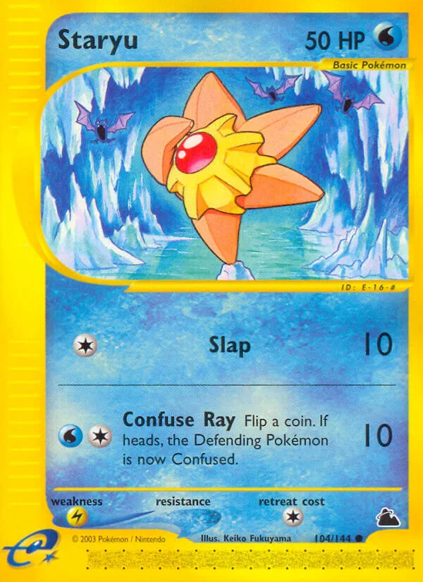 Staryu, Skyridge 104/144