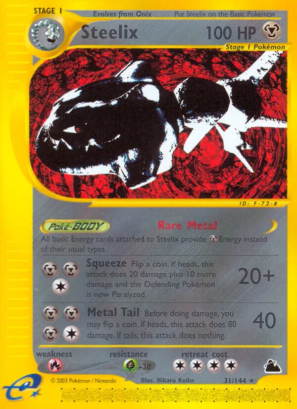 Steelix, Skyridge 31/144