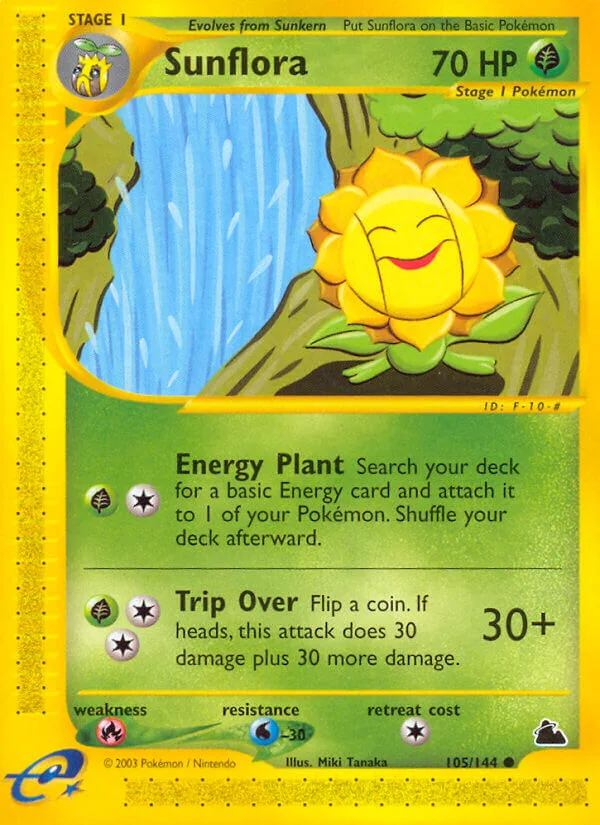 Sunflora, Skyridge 105/144