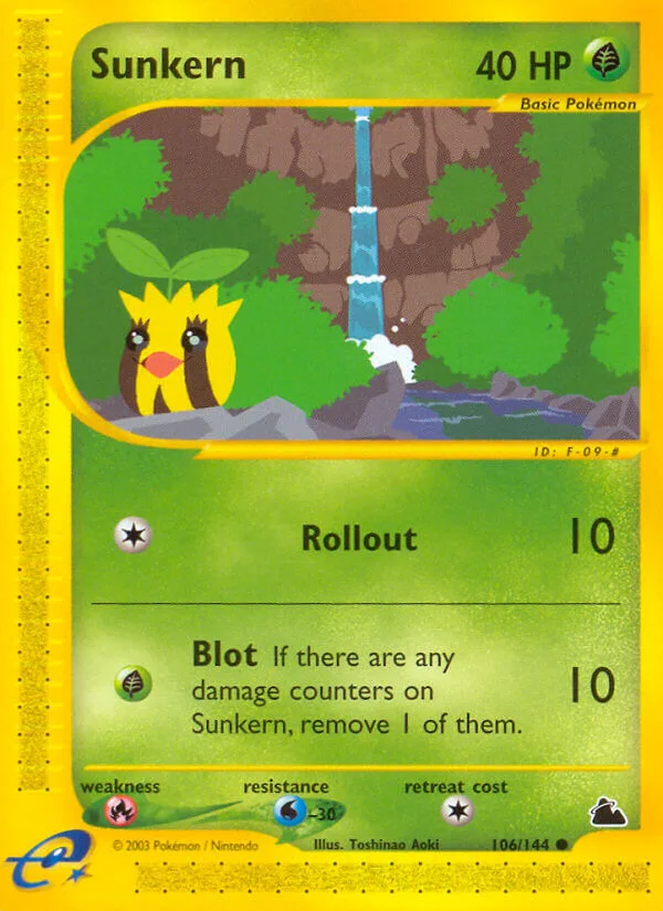 Sunkern, Skyridge 106/144