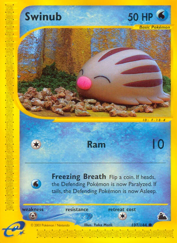 Swinub, Skyridge 107/144
