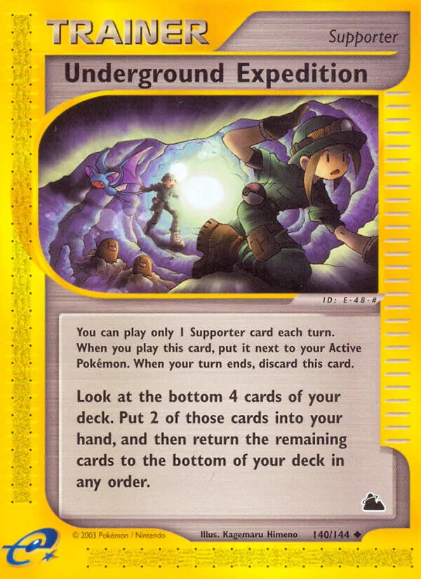 Underground Expedition, Skyridge 140/144