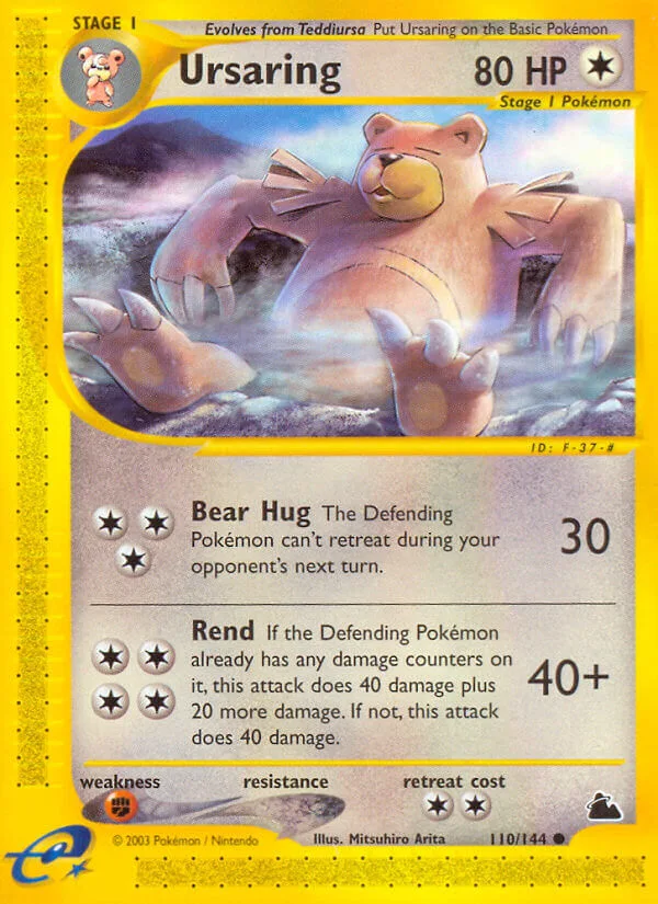 Ursaring, Skyridge 110/144