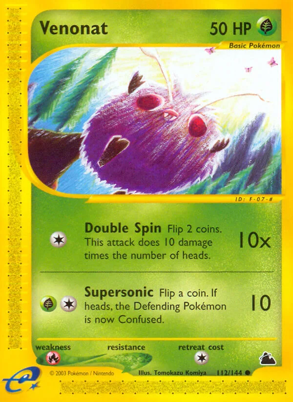 Venonat, Skyridge 112/144