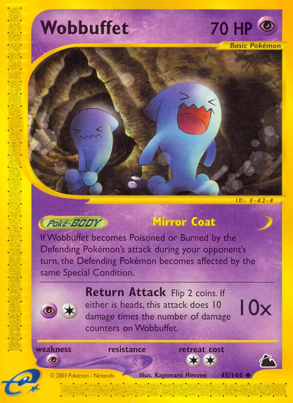 Wobbuffet, Skyridge 45/144