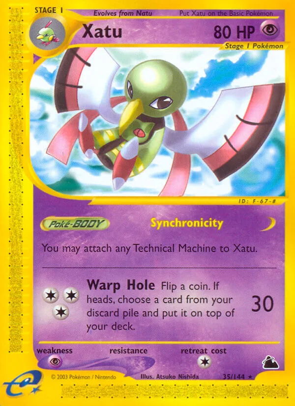 Xatu, Skyridge 35/144