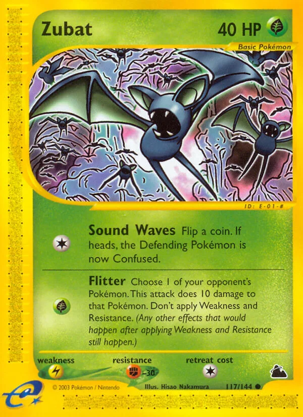 Zubat, Skyridge 117/144