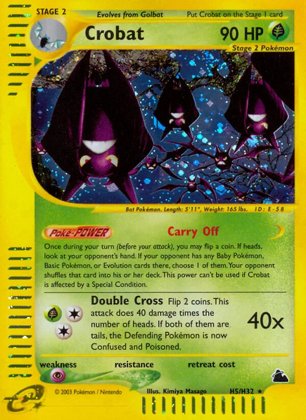 Crobat, Skyridge H5/H32