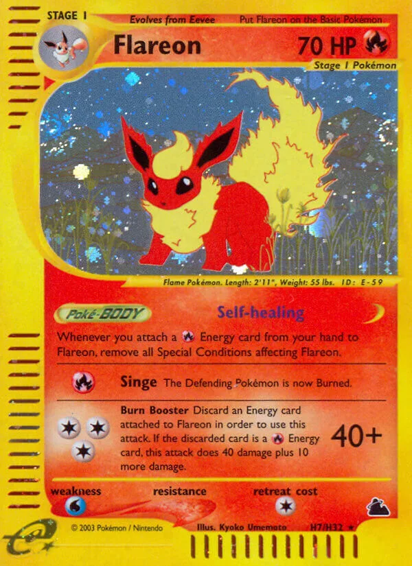 Flareon, Skyridge H7/H32