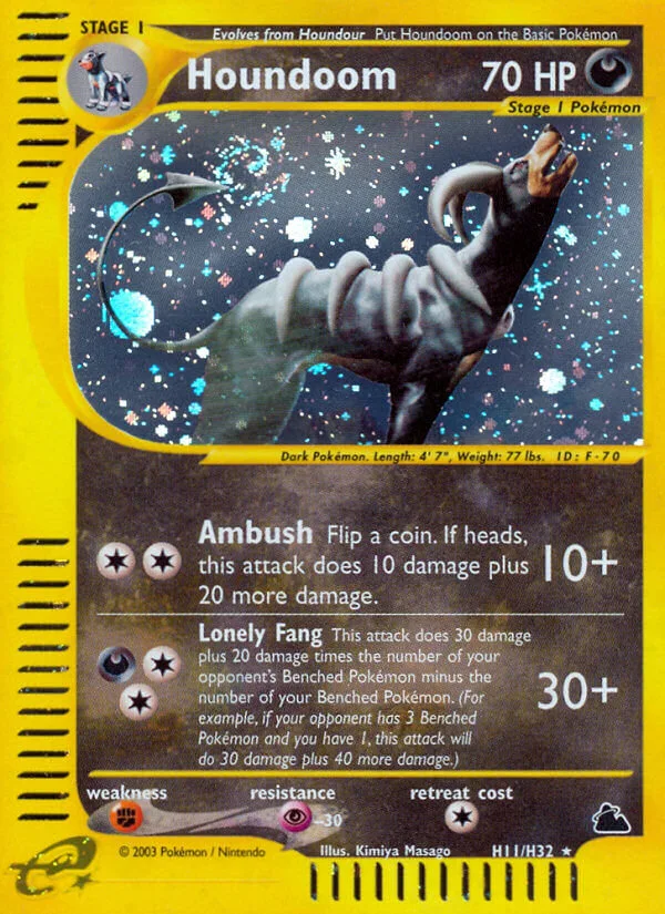 Houndoom, Skyridge H11/H32