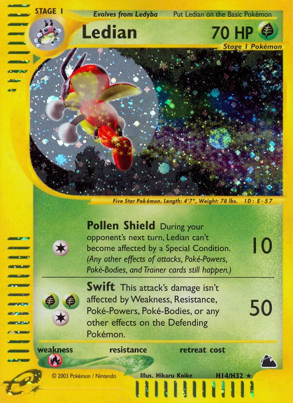 Ledian, Skyridge H14/H32