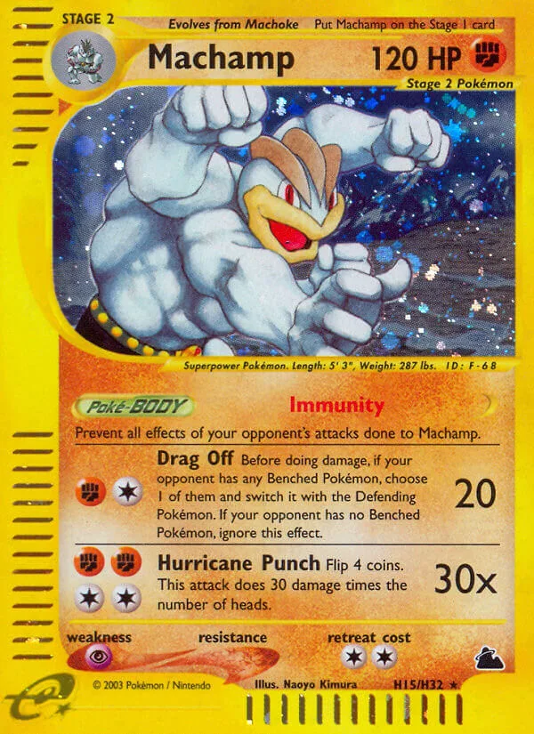 Machamp, Skyridge H15/H32