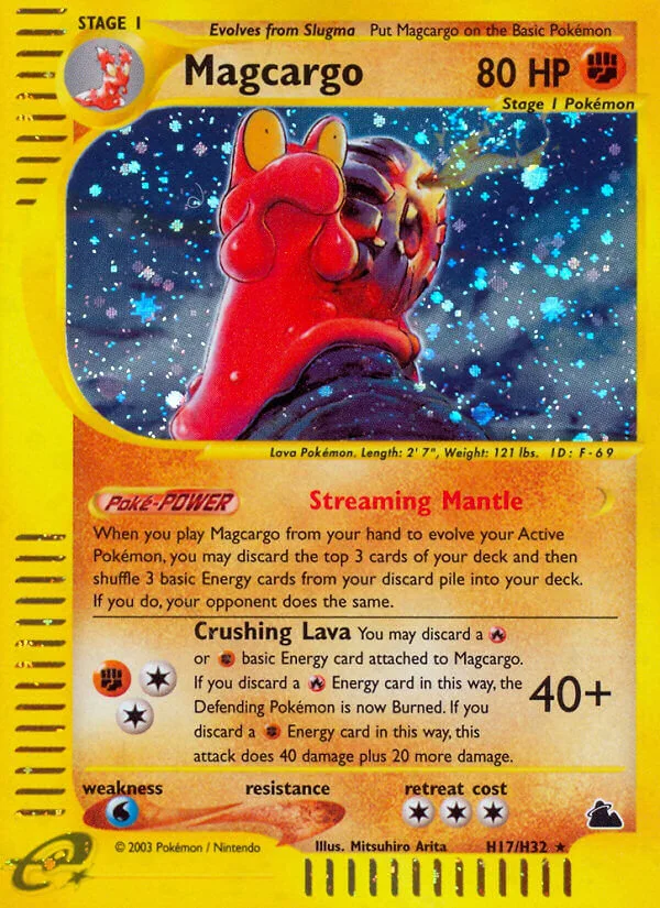 Magcargo, Skyridge H17/H32