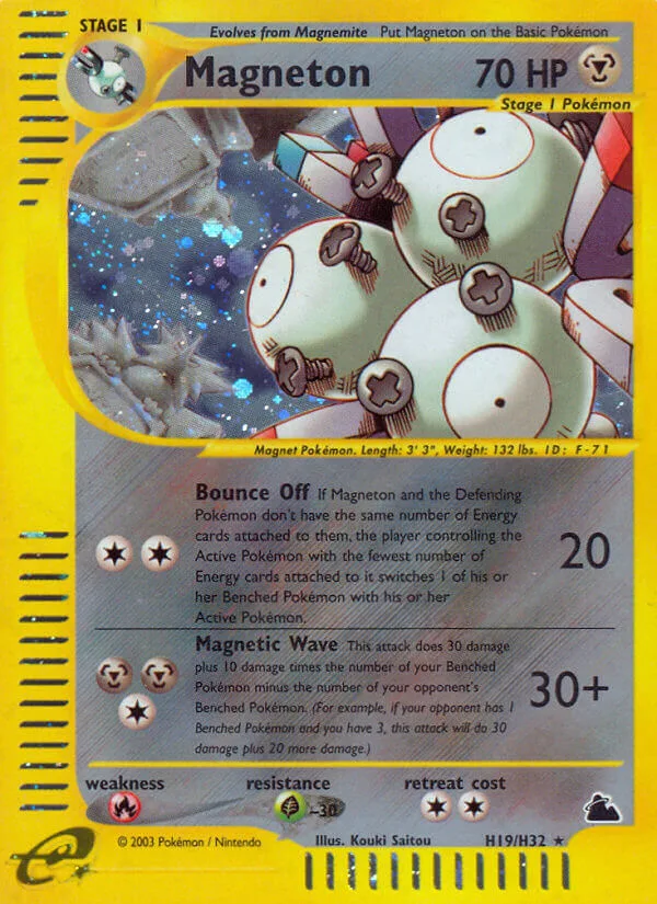 Magneton, Skyridge H19/H32
