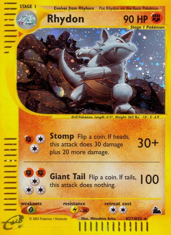 Rhydon, Skyridge H27/H32