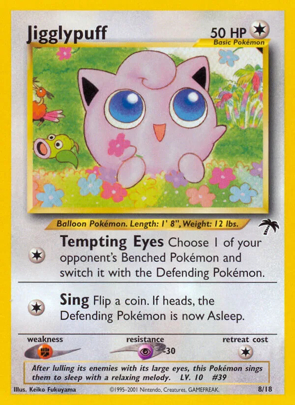 Jigglypuff, Southern Islands 8/18