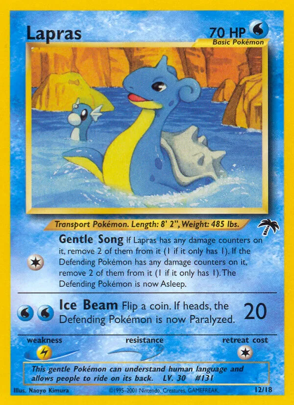Lapras, Southern Islands 12/18