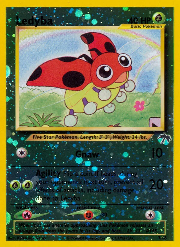 Ledyba, Southern Islands 7/18