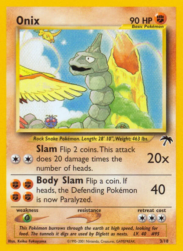 Onix, Southern Islands 3/18