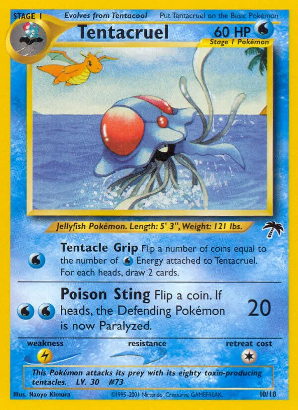 Tentacruel, Southern Islands 10/18